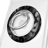 Black Leopard MagSafe Grip Ring