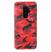 Red Camo Samsung Galaxy Case