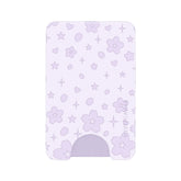 Lavender Cherry Blossom MagSafe Wallet