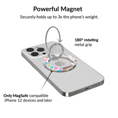 The Powerpuff Girls Girl Power MagSafe Grip Ring