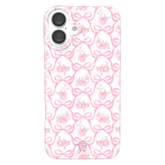 Lovely Pink Bows iPhone Case