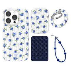 Blueberry Baby iPhone Bundle Set - Grip
