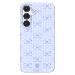 Lovely Blue Bows Samsung Case