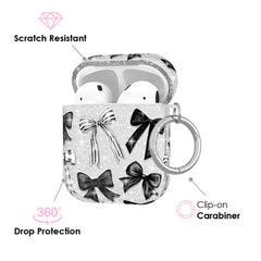 Gothic Bows AirPod Case