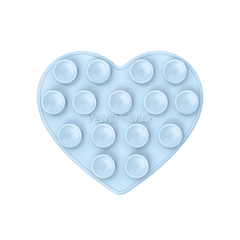 Cotton Candy Blue Heart MagSafe MightyGrip
