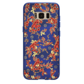 Cherry Blossom Floral Samsung Galaxy Case