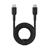 Black Fast Charging Cable, 6ft USB-C