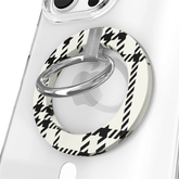 Houndstooth Sweater MagSafe Grip Ring