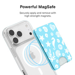 Aquamarine Holo MagSafe Wallet