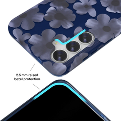 Midnight Blossom Samsung Case