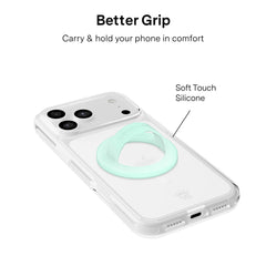 Mint Jelly MagSafe Grip Loop