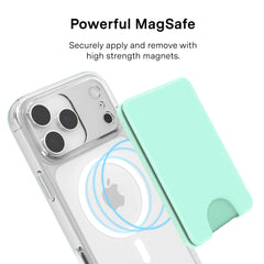Mint Jelly MagSafe Wallet