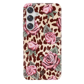 Rosy Leopard Samsung Case