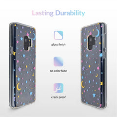 Pastel Starry Night Clear Samsung Case