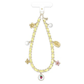Spring Dreams Leather Chain Phone Charm