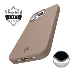 Cashmere Taupe iPhone Case