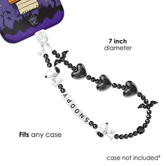 Snoopy Spooky Phone Charm