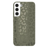 Olive Leopard Samsung Case