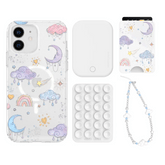 Sweet Dreams Frosted iPhone Bundle Set - Wallet