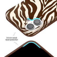 Coco Zebra iPhone Case