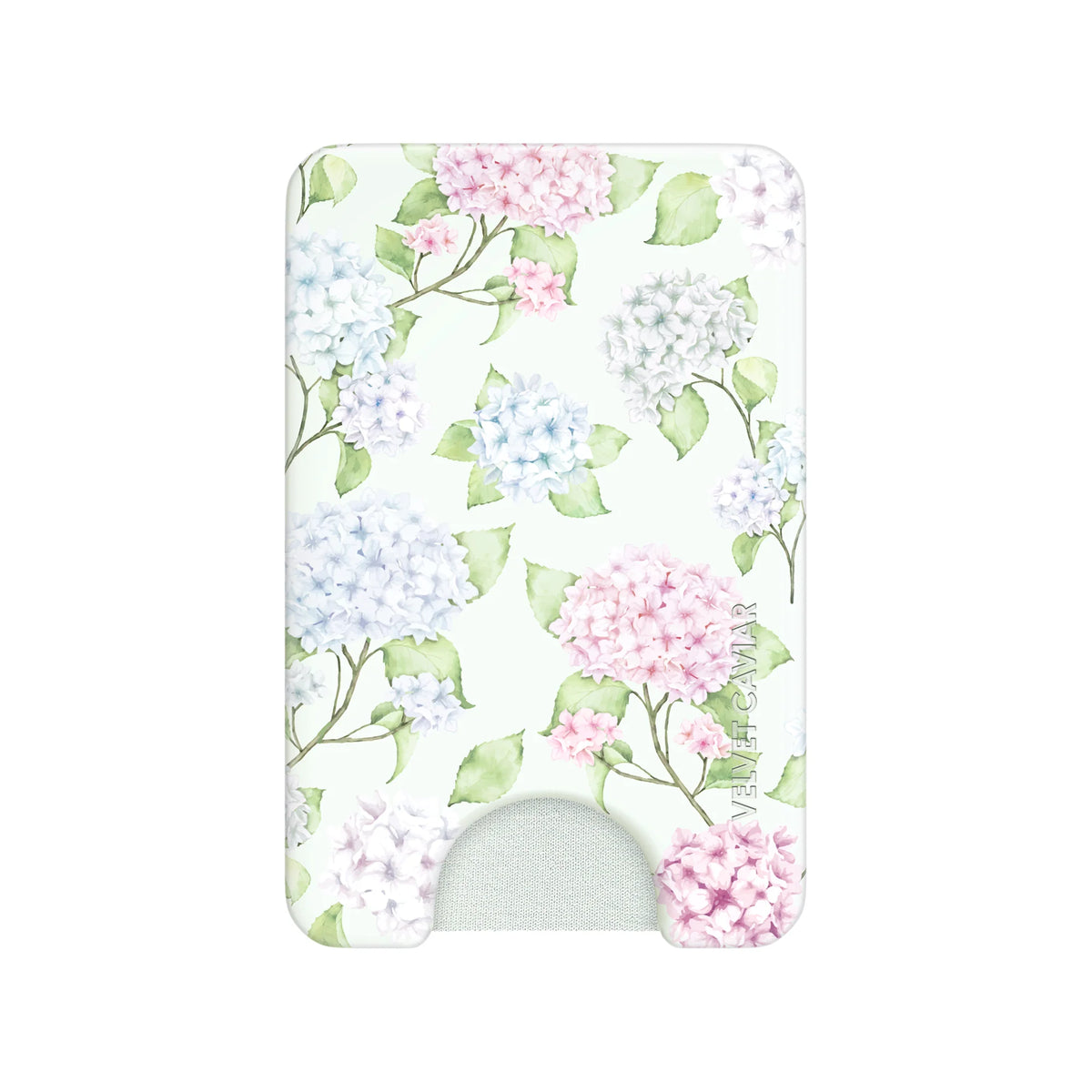 Hydrangea Floral MagSafe Wallet