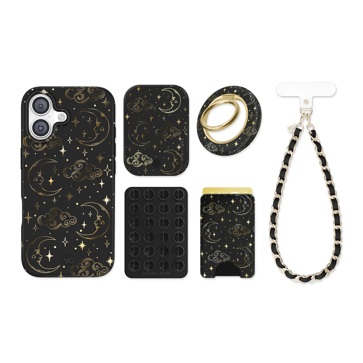 Night Sky Celestial iPhone Bundle Set