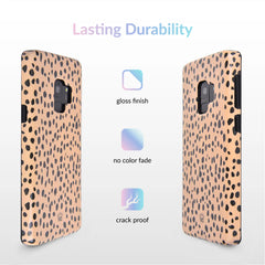 Spotted Nude Cheetah Samsung Galaxy Case