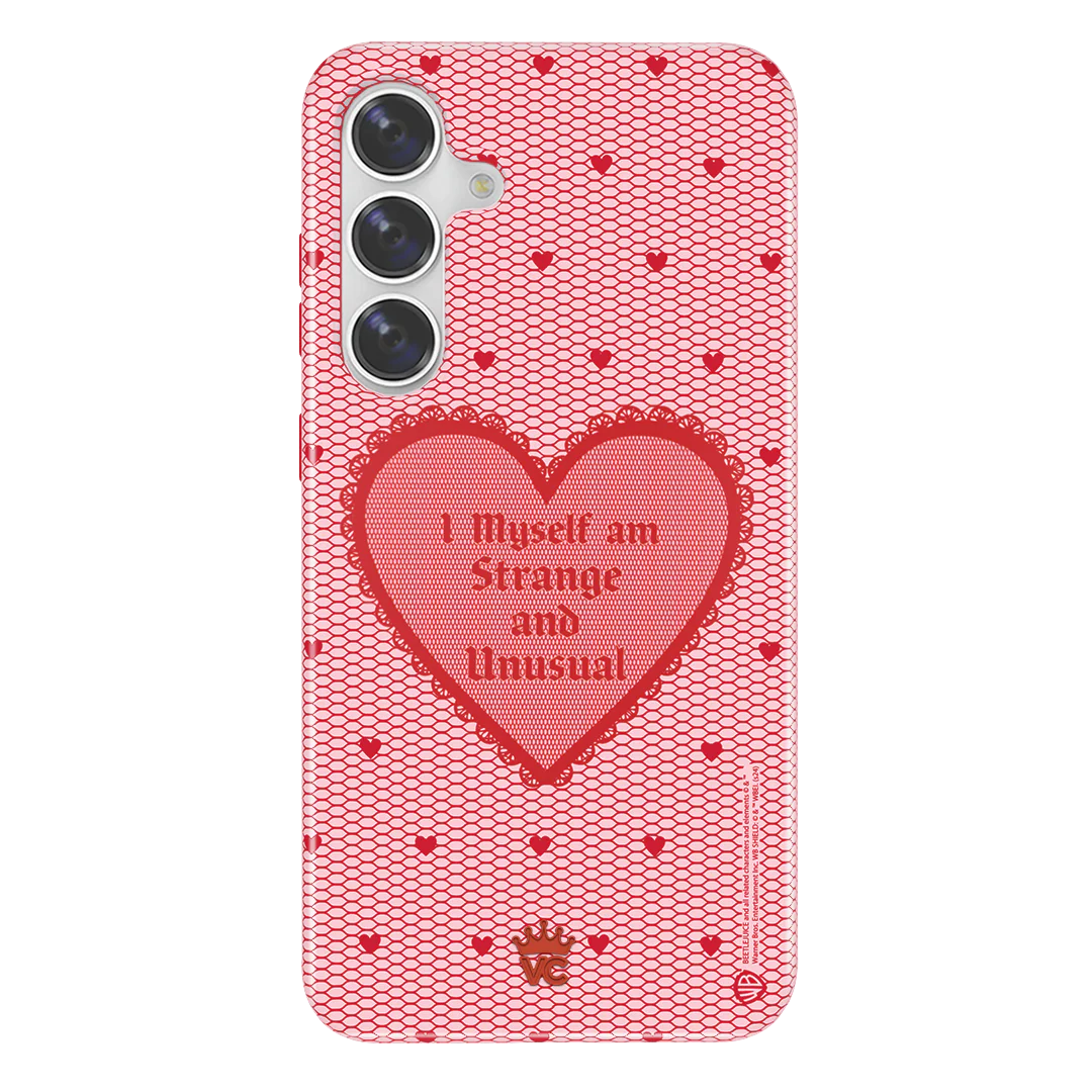 Beetlejuice Strange and Unusual Samsung Case