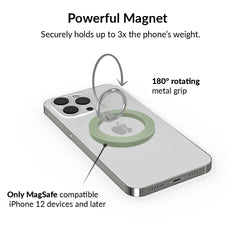 Smoky Sage MagSafe Grip Ring