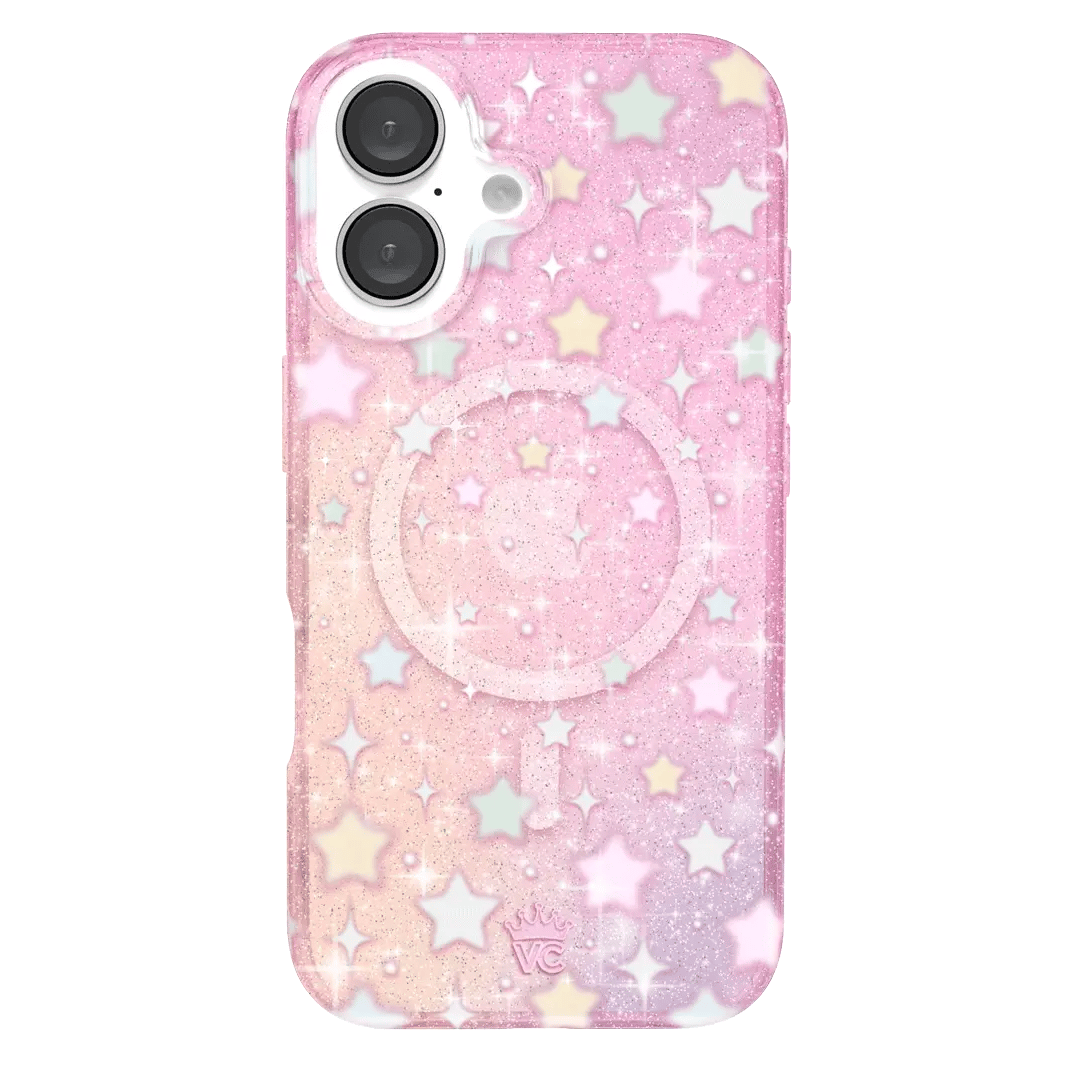 Falling Star Glitter iPhone Case