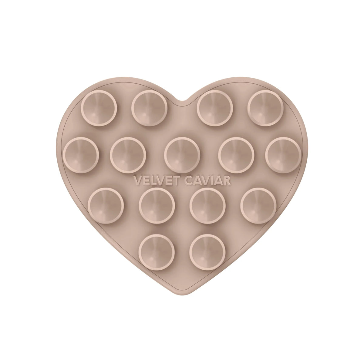 Toasted Almond Heart MagSafe MightyGrip