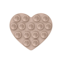 Toasted Almond Heart MagSafe MightyGrip