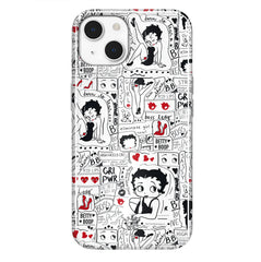 Betty Boop Girl Power iPhone Case