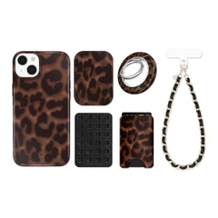 It Girl Leopard iPhone Bundle Set
