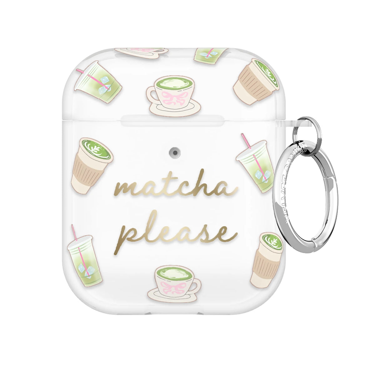 Matcha Please AirPod Case