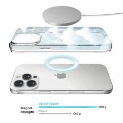 In the Clouds Stardust iPhone Case