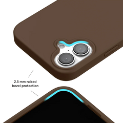 Espresso Brown iPhone Case