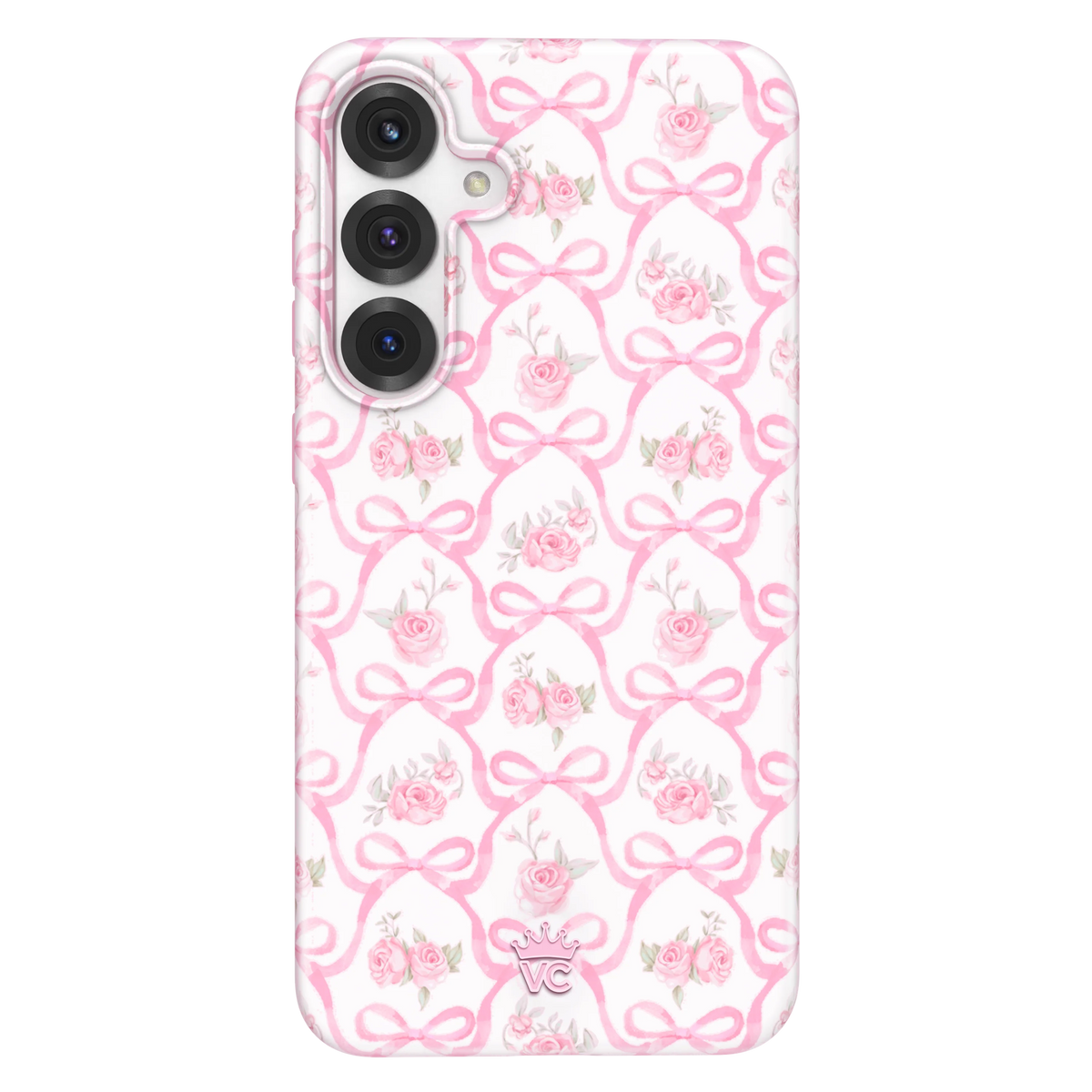 Lovely Pink Bows Samsung Case