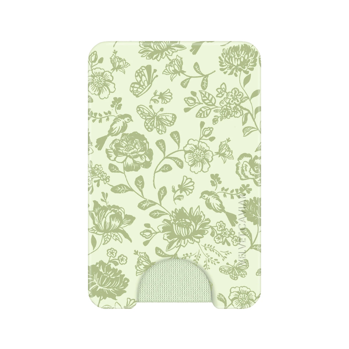 Storybook Sage Floral MagSafe Wallet