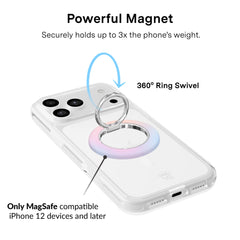 Jelly Glow Aura MagSafe Grip Ring