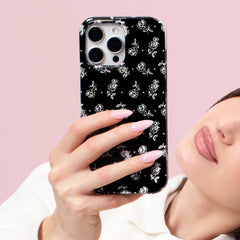 Vintage Roses iPhone Case