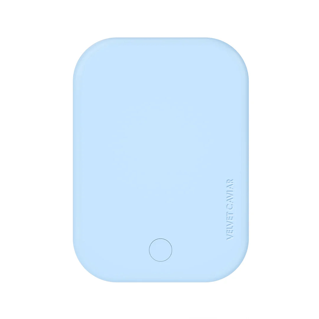 Cotton Candy Blue Portable MagSafe Charger Power Pack