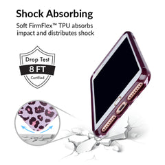 Purrfect Pink Leopard iPhone Case