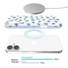 Blueberry Baby iPhone Case