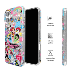 The Powerpuff Girls Girl Power iPhone Case