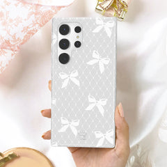 Vintage Lace Bows Samsung Case