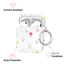 Dreamy Meadow Floral AirPod Case