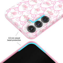 Lovely Pink Bows Samsung Case