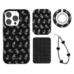 Vintage Roses iPhone Bundle Set - Grip
