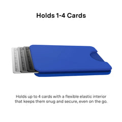 Cobalt Blue MagSafe Wallet